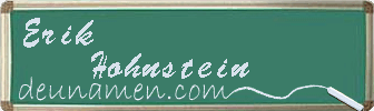 Erik Hohnstein Visitenkarte